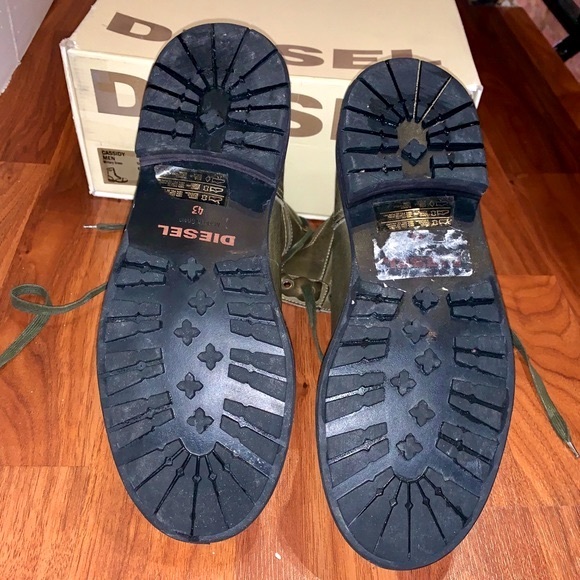 COPY - Diesel Mens Cassidy Combat boot - Picture 6 of 7